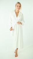 Шикарный велюровый халат HollyWood White(805) 