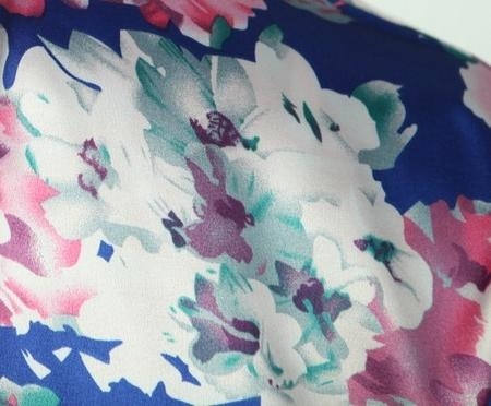 Шелковый халат - кимоно 