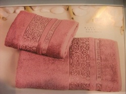 Роскошный набор полотенец Bamboo Premium 2-а предмета. В оригинальной коробке.